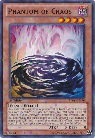 Phantom of Chaos [BP01-EN196] Starfoil Rare - Josh's Cards