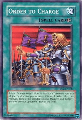 Order to Charge [DR2-EN198] Common - Josh's Cards