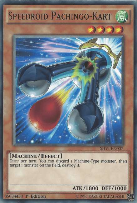 Speedroid Pachingo-Kart [SHVI-EN007] Rare - Josh's Cards
