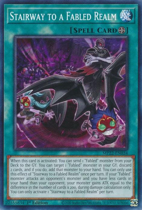 Stairway to a Fabled Realm [MP22-EN034] Common - Josh's Cards