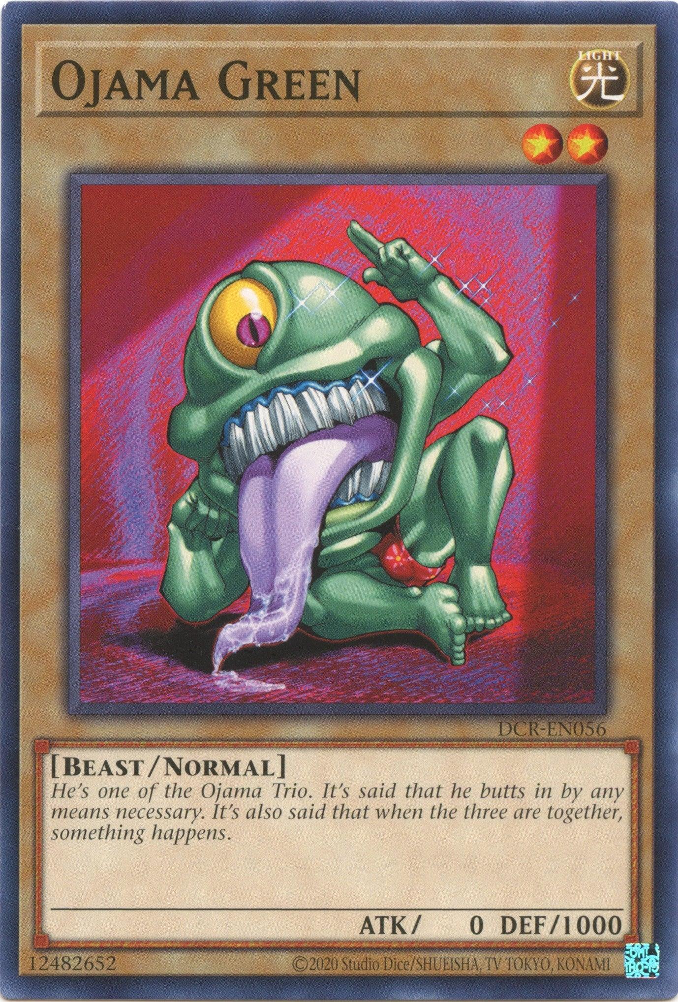 Ojama Green (25th Anniversary) [DCR-EN056] Common - Josh's Cards