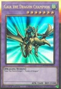 Gaia the Dragon Champion [MAGO-EN025] Gold Rare - Josh's Cards