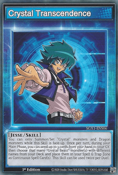 Crystal Transcendance [SGX1-ENS06] Common - Josh's Cards
