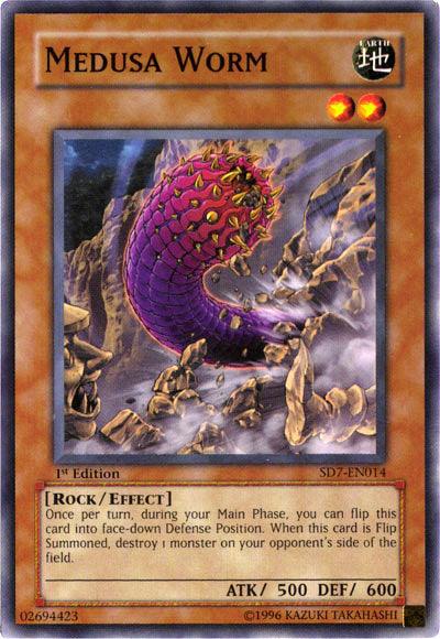 Medusa Worm [SD7-EN014] Common - Josh's Cards
