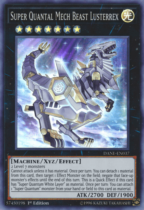 Super Quantal Mech Beast Lusterrex [DANE-EN037] Super Rare - Josh's Cards