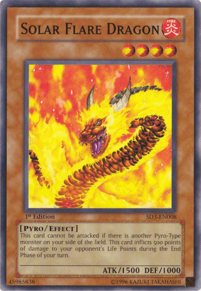 Solar Flare Dragon [SD3-EN008] Common - Josh's Cards