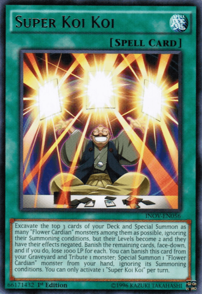 Super Koi Koi [INOV-EN056] Rare - Josh's Cards