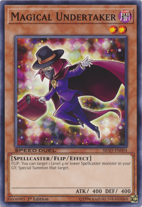 Magical Undertaker [SBAD-EN004] Common - Josh's Cards