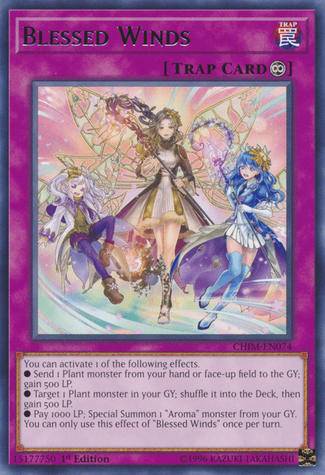 Blessed Winds [CHIM-EN074] Rare - Josh's Cards