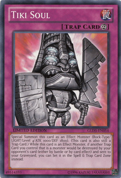Tiki Soul [GLD5-EN054] Common - Josh's Cards