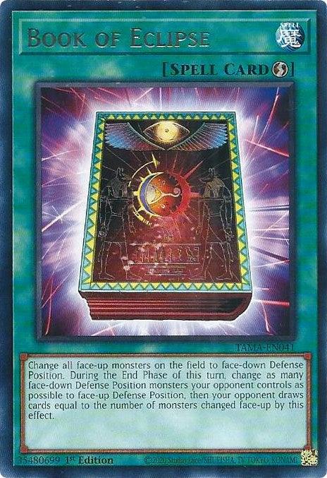Book of Eclipse [TAMA-EN041] Rare - Josh's Cards