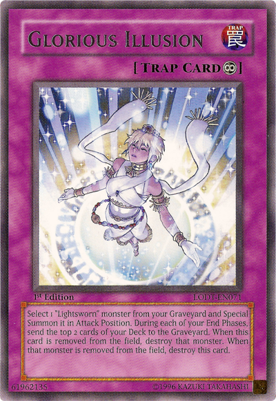 Glorious Illusion (LODT-EN071) - Light of Destruction Unlimited