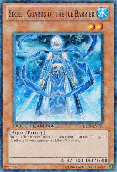 Secret Guards of the Ice Barrier [DT04-EN083] Common - Josh's Cards