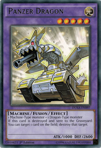 Panzer Dragon [DUEA-EN097] Rare - Josh's Cards