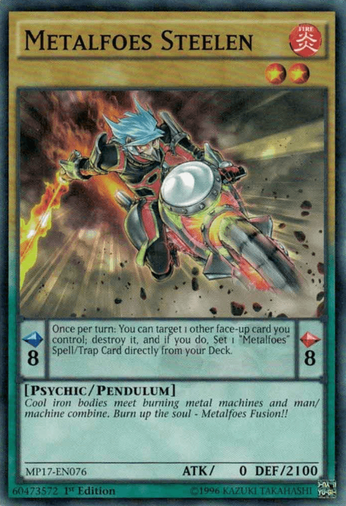 Metalfoes Steelen [MP17-EN076] Common - Josh's Cards