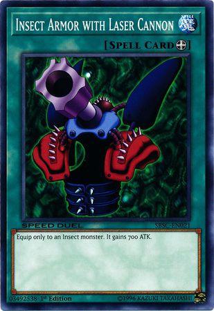 Insect Armor with Laser Cannon [SBSC-EN021] Common - Josh's Cards