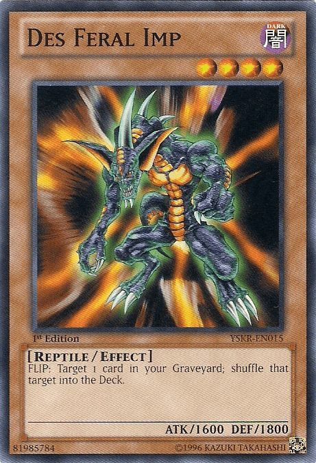 Des Feral Imp [YSKR-EN015] Common - Josh's Cards