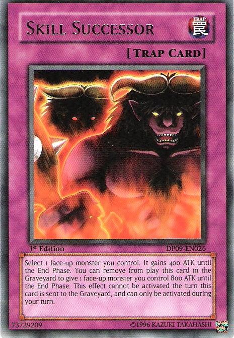 Skill Successor [DP09-EN026] Rare - Josh's Cards