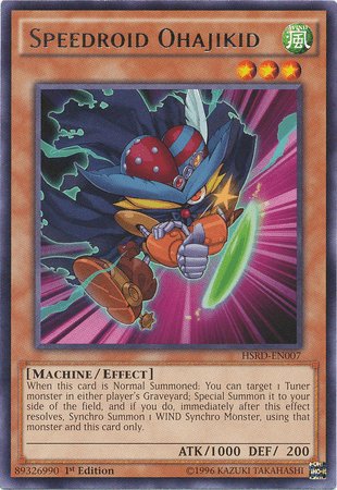 Speedroid Ohajikid [HSRD-EN007] Rare - Josh's Cards