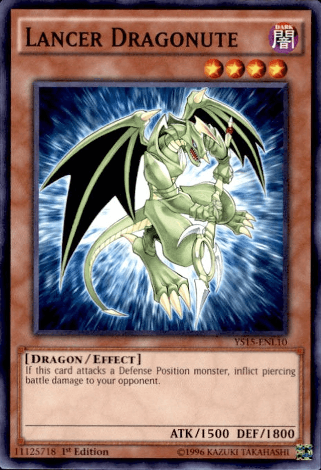 Lancer Dragonute [YS15-ENL10] Common - Josh's Cards