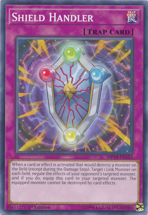 Shield Handler [MP19-EN125] Common - Josh's Cards
