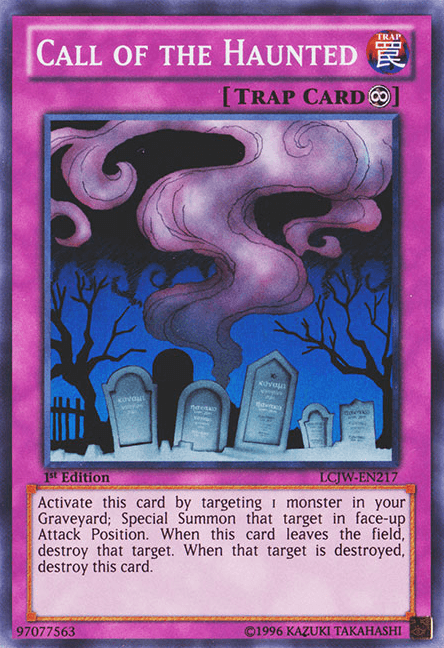 Call of the Haunted [LCJW-EN217] Super Rare - Josh's Cards