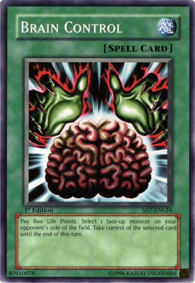 Brain Control [SD7-EN024] Common - Josh's Cards