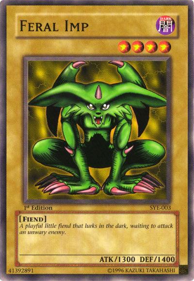 Feral Imp [SYE-003] Common - Josh's Cards