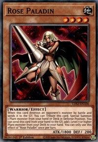Rose Paladin [LDS2-EN106] Common - Josh's Cards