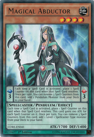 Magical Abductor [CORE-EN041] Rare - Josh's Cards