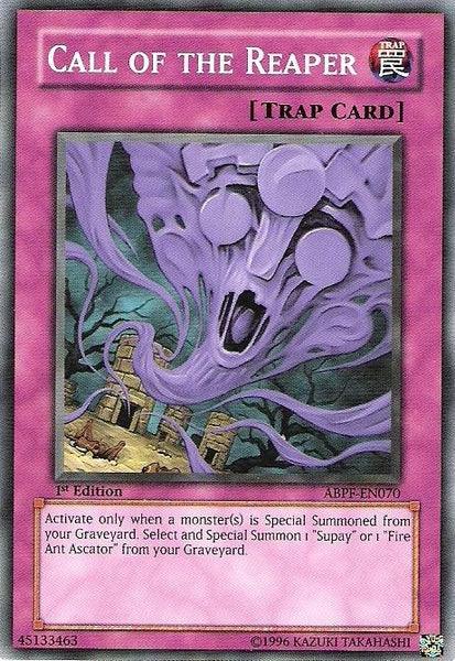 Call of the Reaper [ABPF-EN070] Common - Josh's Cards
