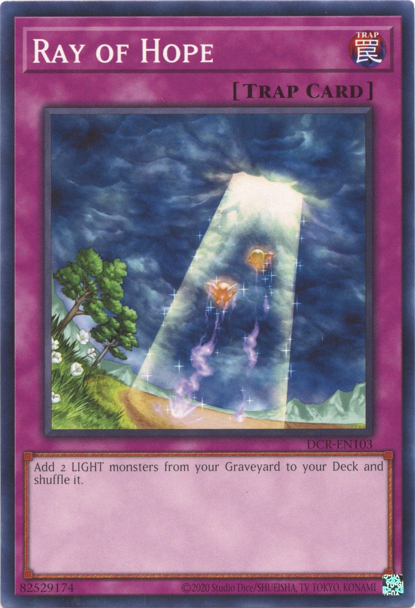 Ray of Hope (25th Anniversary) [DCR-EN103] Common - Josh's Cards