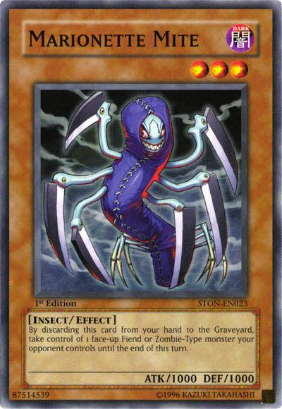 Marionette Mite [STON-EN023] Common - Josh's Cards