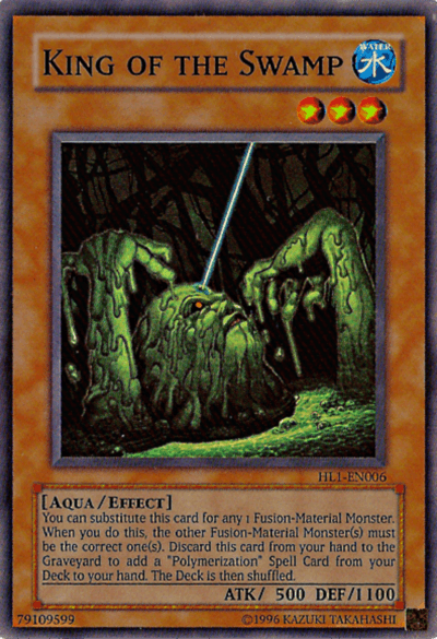 King of the Swamp [HL1-EN006] Super Rare - Josh's Cards
