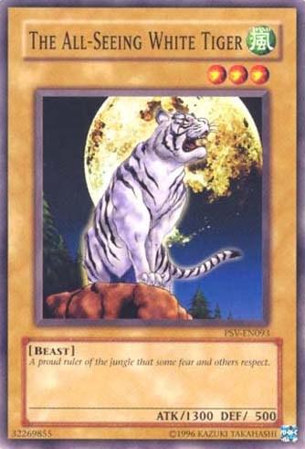 The All-Seeing White Tiger [PSV-EN093] Common - Josh's Cards