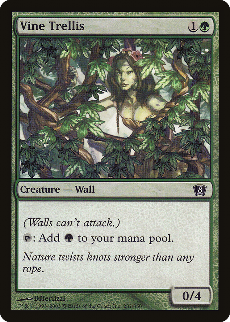 Vine Trellis [Eighth Edition] Foil