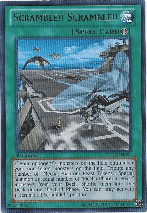Scramble!! Scramble!! [LTGY-EN061] Ultra Rare - Josh's Cards