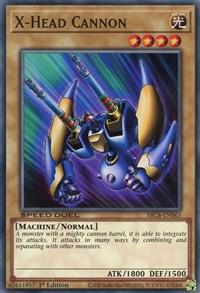 X-Head Cannon [SBCB-EN063] Common - Josh's Cards