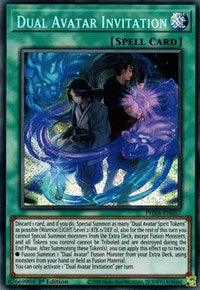 Dual Avatar Invitation [PHRA-EN057] Secret Rare - Josh's Cards