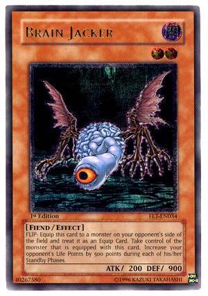 Brain Jacker [FET-EN034] Ultimate Rare - Josh's Cards