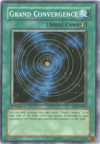 Grand Convergence [EOJ-EN046] Common - Josh's Cards