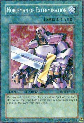 Nobleman of Extermination [DT01-EN038] Common - Josh's Cards