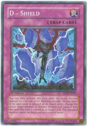 D - Shield [EOJ-EN054] Common - Josh's Cards