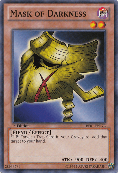 Mask of Darkness [BP01-EN172] Common - Josh's Cards