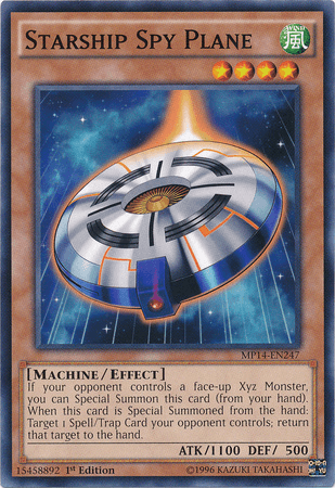 Starship Spy Plane [MP14-EN247] Common - Josh's Cards
