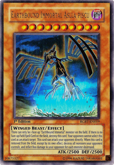 Earthbound Immortal Aslla Piscu [RGBT-EN019] Ultra Rare - Josh's Cards