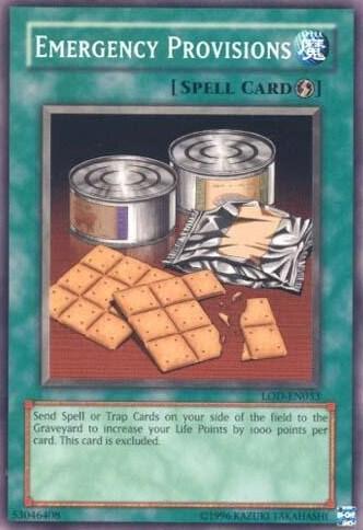 Emergency Provisions [LOD-EN033] Common - Josh's Cards