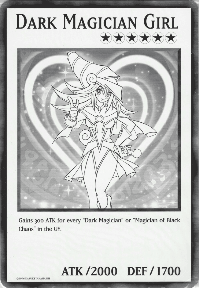 Dark Magician Girl (Oversized) Common - Josh's Cards