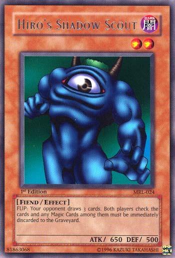 Hiro's Shadow Scout [MRL-024] Rare - Josh's Cards