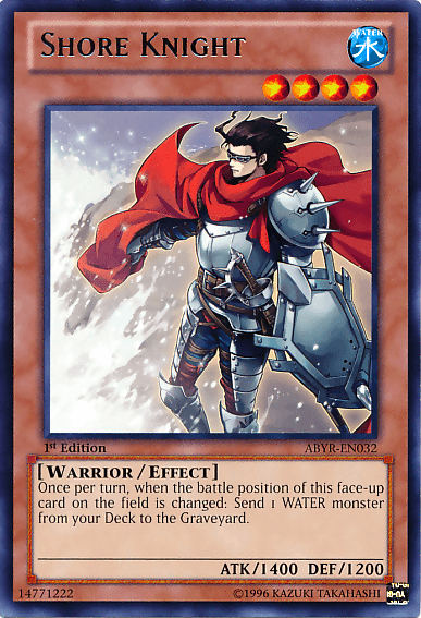 Shore Knight [ABYR-EN032] Rare - Josh's Cards